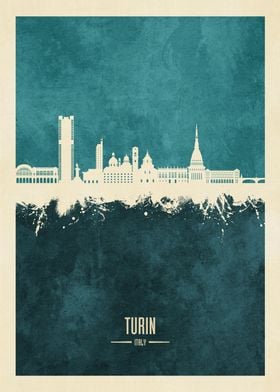 Turin Skyline Italy