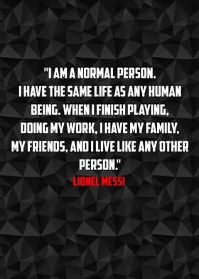 Quote lionel messi