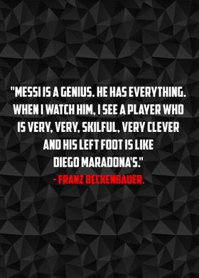 Quote lionel messi