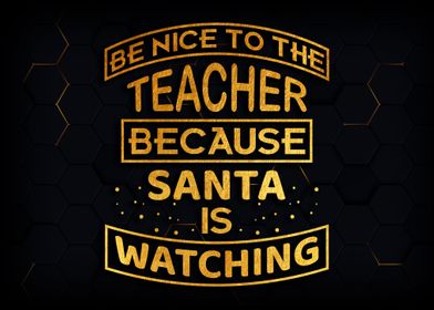 TeaCher SanTa