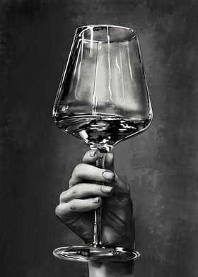 wine glass 