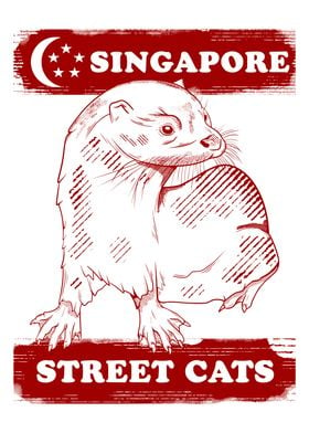 Singapore Otter