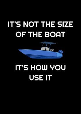 Size Of Boat Size Matters