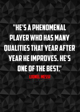 Quote lionel messi