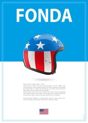 Peter Fonda Helmet