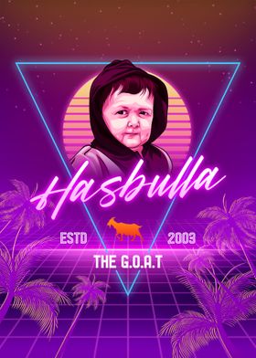 Hasbulla Retrowave