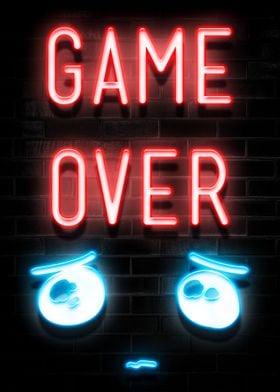 GAME OVER GAME OVER