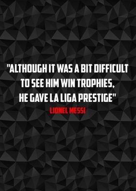 Quote lionel messi