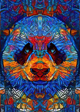 Panda Magic Mosaic