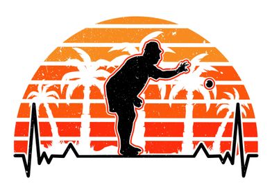 Boccia Heartbeat Retro Bou