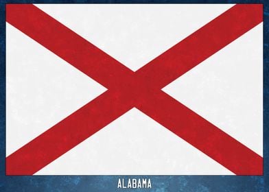 Flag of Alabama