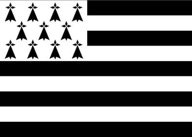 Drapeau de Bretagne