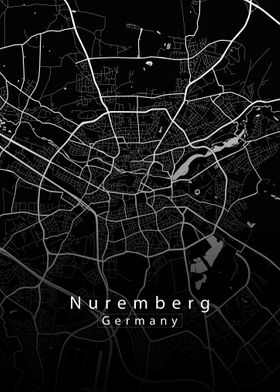 Nuremberg City map