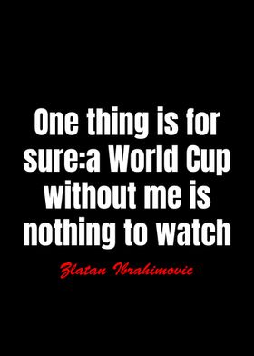 Zlatan Ibrahimovic Quotes