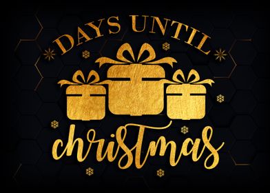 Days until christmas