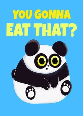 Funny Cute Panda