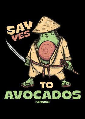 Say Yes To Avocados