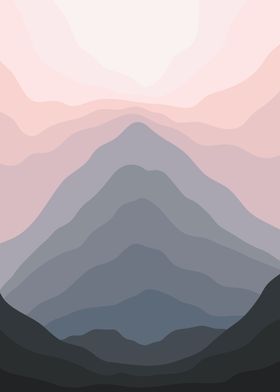 Mountain Layer poster