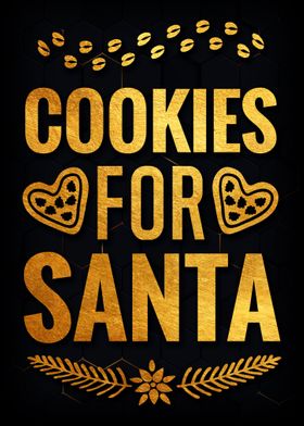 Cookies for santa