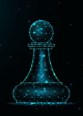 Chess Pawn Queens Gambit