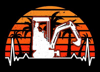 Excavator Operator Heartbe