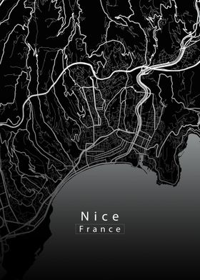 Nice City Map