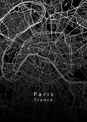 Paris City Map