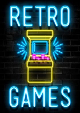 RETRO GAMES