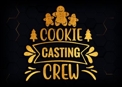 COOKIE CASTING CREW