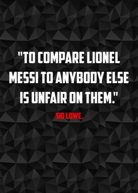 Quote lionel messi