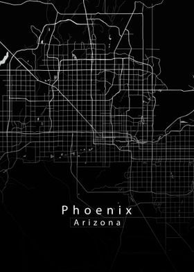 Phoenix City Map