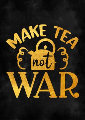 Make tea not warm