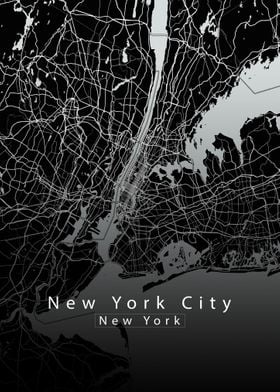 New York City Map