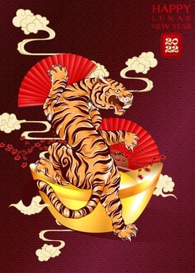 Year of The Tiger 2022