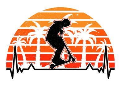 Scooter Heartbeat Retro St