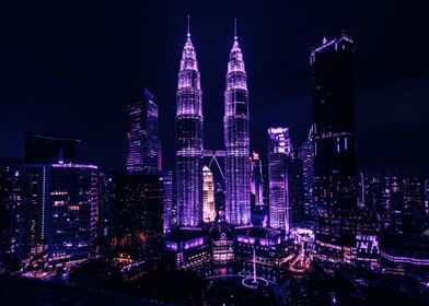 Kuala Lumpur Nightscape