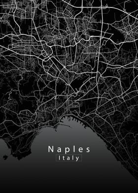 Naples City map