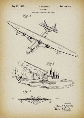 Airplane Patent