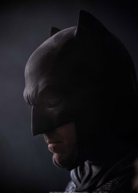 Batman Portrait Poster DC Comics 