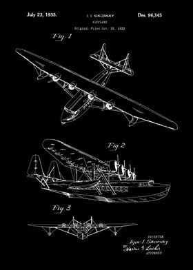 Airplane Patent