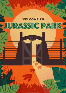 Jurassic Park Illustrations-preview-2