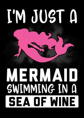 Mermaid In A Sea Of Wine