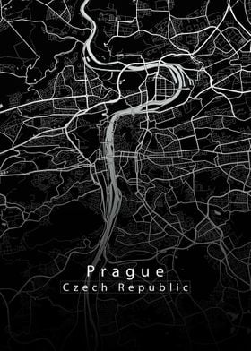 Prague City Map