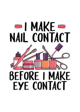 Nail Tech Nail Art Gifts