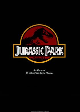 Jurassic Park Movie Art 1