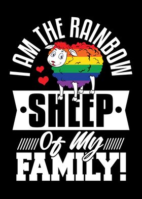 I Am The Rainbow Sheep