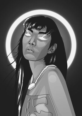 Rina Sawayama Grayscale