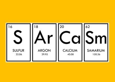 Chemical sarcasm