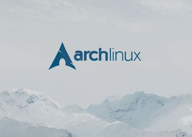 Arch Linux Snow Mountain 