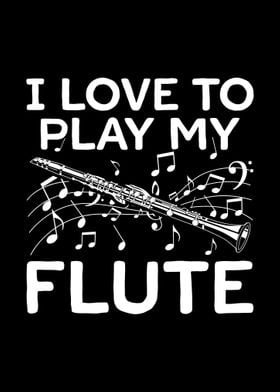 Flute Flutist Flutee Gifts